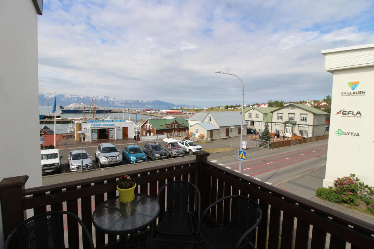 Husavik Apartments Ngoại thất bức ảnh