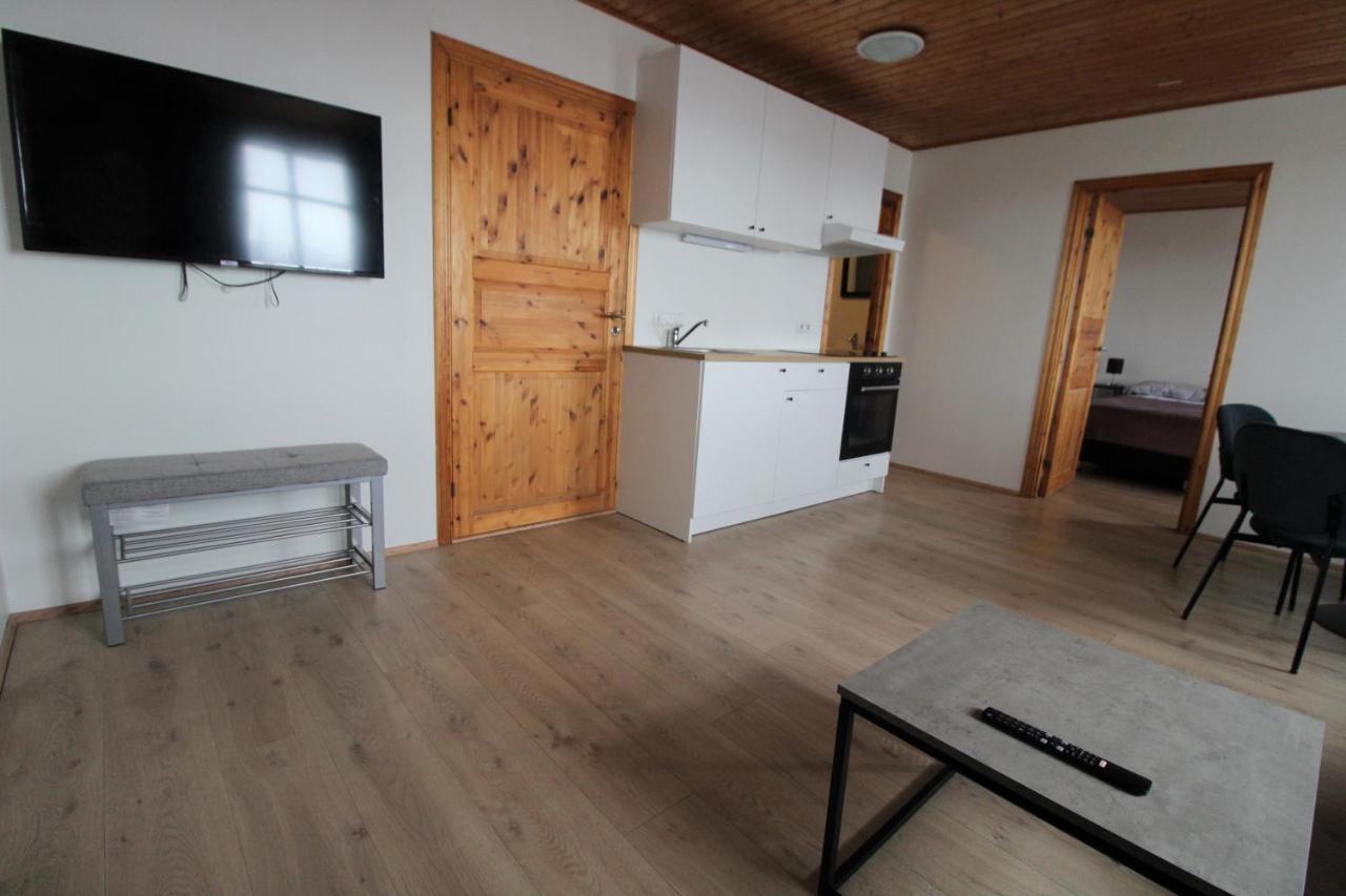 Husavik Apartments Ngoại thất bức ảnh