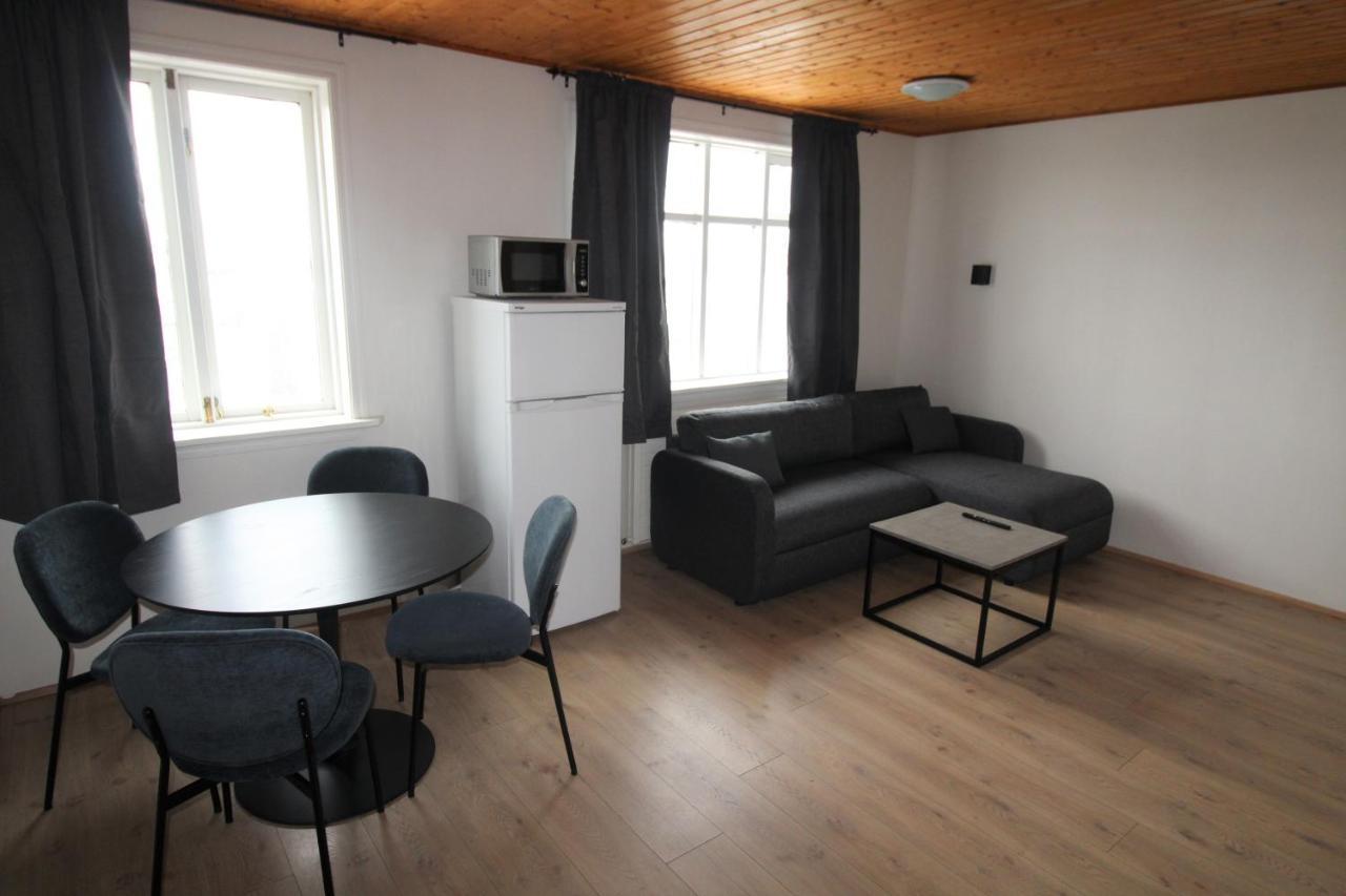 Husavik Apartments Ngoại thất bức ảnh