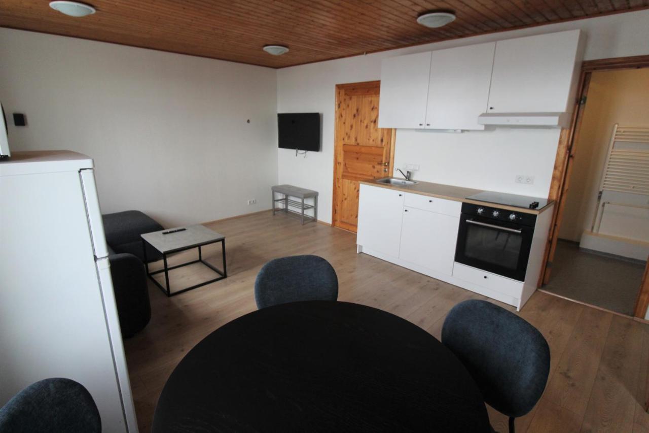 Husavik Apartments Ngoại thất bức ảnh