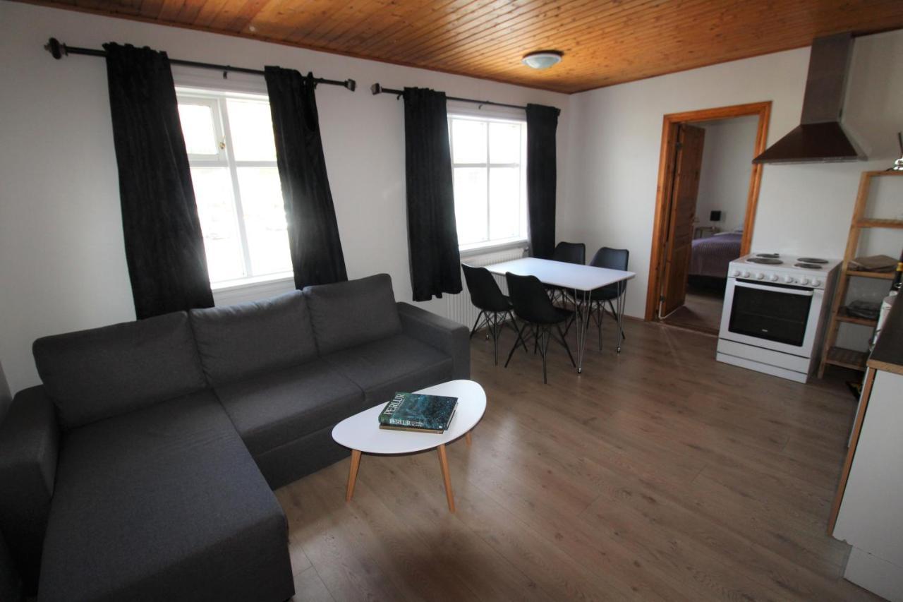 Husavik Apartments Ngoại thất bức ảnh